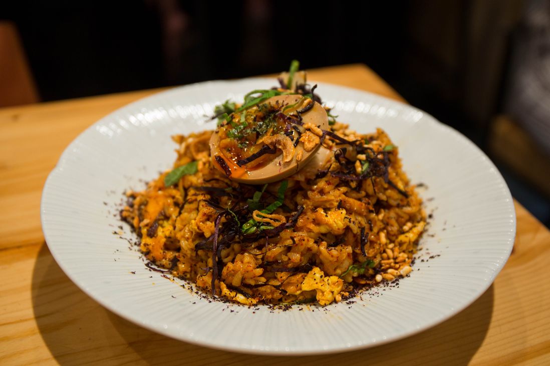 Crab Fried Rice ($12)<br/>